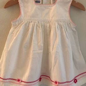 Cherokee Baby Dress Size 9M